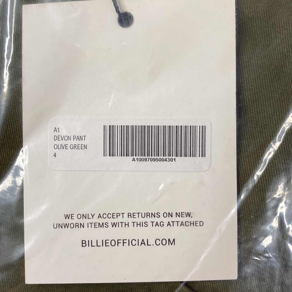 NWT Billie Cropped Devon Pant - Picture 4 of 4